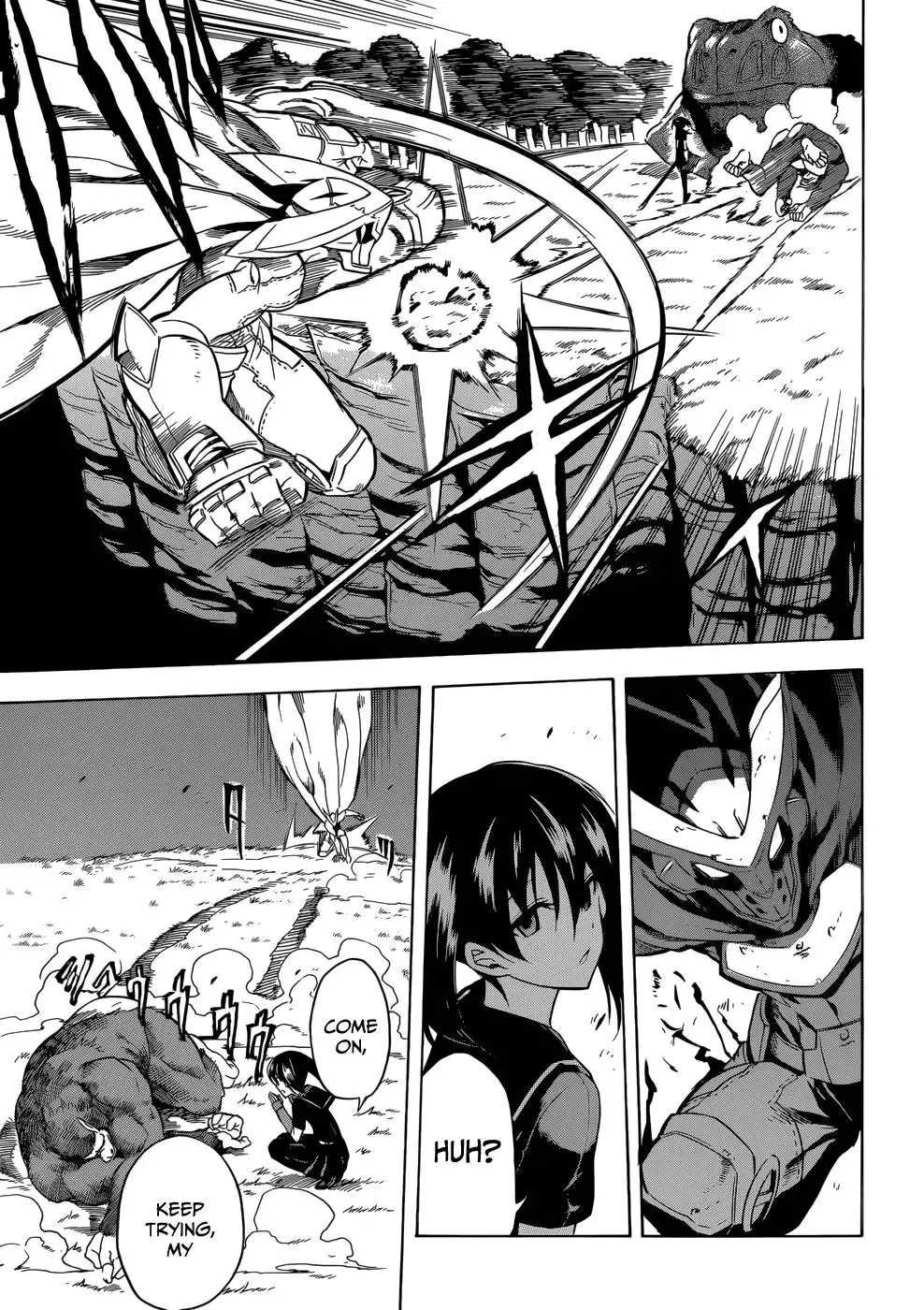 Akame ga Kill! Chapter 31 35